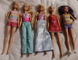 Lote de 5 muñecas Barbie Mattel - Imagen 1 de 12