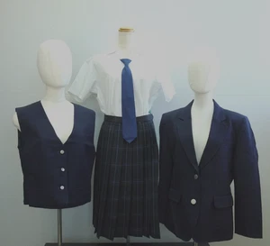 School uniform Pants Vests Shirt Top Skirt For Necktie JUNKOKOSHINO @aw0004E41ss - Picture 1 of 9