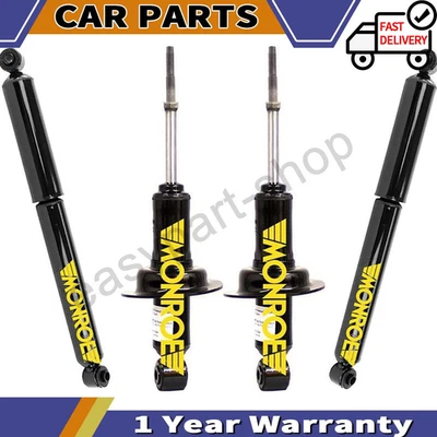 Juego Amortiguadores Delanteros Traseros Monroe Para Nissan Titan 5.6L 2015 2014 2013 2012 2011 Foto 1 de 4