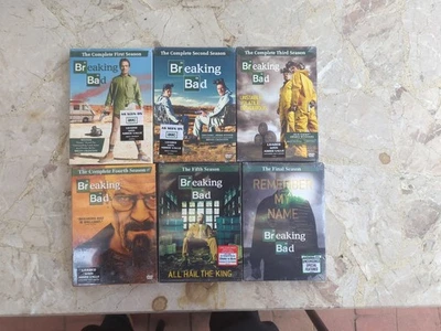 Breaking Bad The Complete Series (Seasons 1 2 3 4 5 6) DVD Sealed  - Image 1 of 3