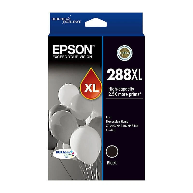 Carrinho de tinta preta Epson 288XL - Imagem 1 de 1