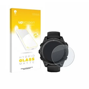 Glass film screen protector for Garmin Tactix 8 AMOLED (47 mm) screen cover - Zdjęcie 1 z 10