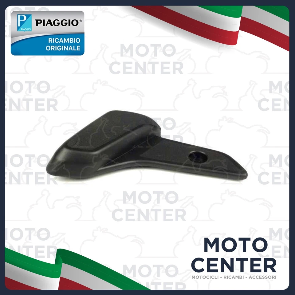 PEDANINA POGGIAPIEDI DESTRA PIAGGIO VESPA PRIMAVERA 50 125 150 ('13-'24) - VESPA