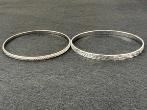 Zwei silberne Damen Armbänder - Bild 1 von 14