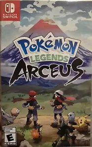 SOLO custodia autentica (NO GIOCO) Pokemon Leggende Arceus Nintendo Switch Box con carte - Foto 1 di 3