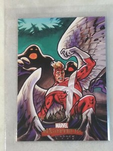 2008 Marvel Masterpieces Card # 2 Archangel Pack Fresh Skybox