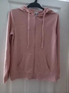 Ladies size 10 pink soft feel hooded top from Peacocks - Picture 1 of 8