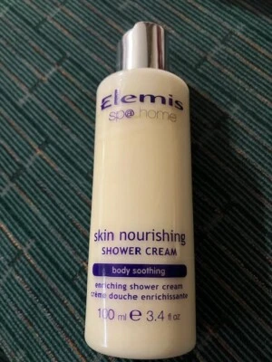 Elemis Spa@Home питательный обогащающий крем для душа 3,4 жидких унц новый без коробки - Изображение 1 из 2