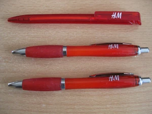 10x H&M Kugelschreiber Kulli Sammler - Bild 1 von 2