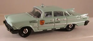 MATCHBOX #71 '59 Dodge Coronet Police Car - National Parks, 2021 (LOOSE/MINT) - Picture 1 of 2