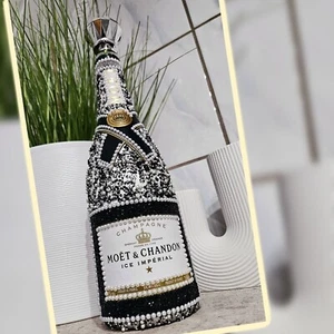 Moet&Chandon Ice Imperial Champagner 0,75l DekoFlasche LEER Inkl.Solar Licht💥 - Bild 1 von 9