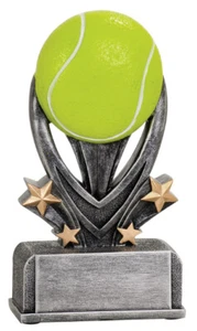 7" Tennis Varsity Sport Serie Trophäe personalisiert kostenlos - Bild 1 von 2