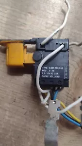 TRIGGER SWITCH CAPAX TYPE 1609.340.021 7.2-15V 20A REPLACEMENT SWITCH *56 - Picture 1 of 3