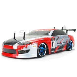 Hsp Remote Control 2.4G 1/10 Flying Fish T2 On Road Drifting Rc Car Soarer - Picture 1 of 7