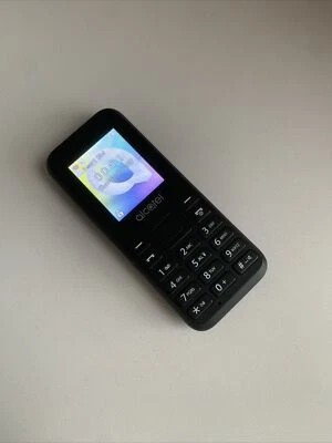 Alcatel 1066G Mobile Phone, Black, (Unlocked) - Image 1 of 4