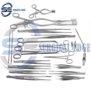 Conjunto de instrumentos médicos quirúrgicos de cirugía vascular quirúrgica de alta calidad - Imagen 1 de 3