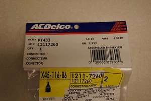 ACDelco OEM Headlamp Connector For Buick Cadillac Chevy Olds Pontiac 12117260 - Picture 1 of 2