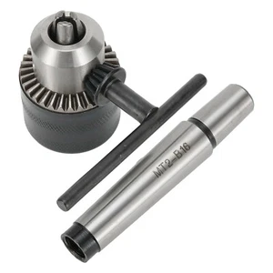 Bohrfutter-Werkzeug Drehmaschine Industrie Outdoor Teile Zubehör CNC MK2 - Bild 1 von 12