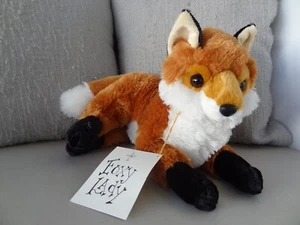 "FOXY LADY" Red Fox, Soft Stuffed from The Wild Life Collection. Comes with Tag. - Picture 1 of 12