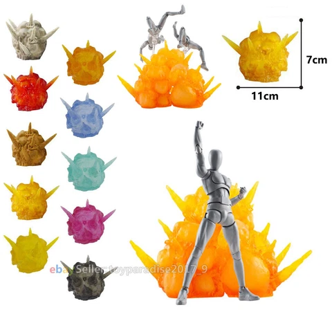 Tamashii Explode Explosion Burst Effect For SHF Figma Figure Cover