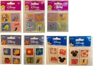 Sandylion Essentials Disney Stckrs - 1 LOT of 7 Asst Designs (26 eaches) - Picture 1 of 9