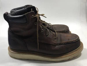 Stivali da lavoro Red Wing Irish Setter uomo 10 D 6" Ashby punta alluminio marrone - 83606 - Foto 1 di 10