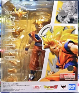 Authentic Bandai S.H.Figuarts SHF Dragon Ball Super Saiyan 3 Son Goku Gokou - Bild 1 von 6