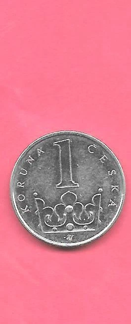 CZECH REPUBLIC KM7 2016  UNC-UNCIRCULATED MINT KORUNA ANIMAL COIN - Image 1 of 1