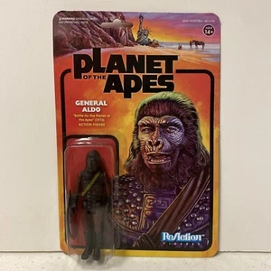 GENERAL ALDO Super7 Planet of the Apes 3.75" Action Figure ReAction 2018 - Picture 1 of 2