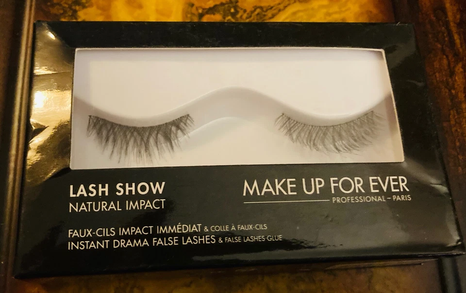 Make Up Forever Lash Show Natural Impact Pro Paris N-102 Length Volume Halloween - Image 1 of 4