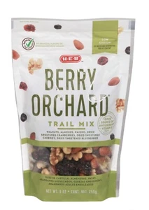 Berry Orchard Trail Mix 9oz. HEB brand bundle of 3 - Bild 1 von 5