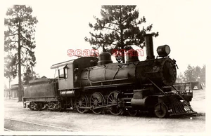 9B988 RPPC 1930er/40er Jahre WADLEY SOUTHERN RAILROAD 460 LOK #53 - Bild 1 von 1