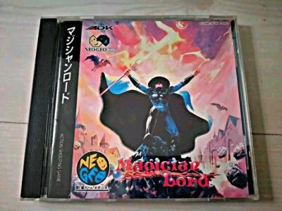 Magician Lord Neo Geo CD SNK Japan Retro Shooter game - Image 1 of 2