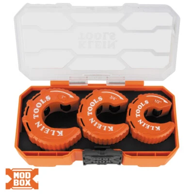 Klein Tools 50048 C-Style Copper Tubing Cutter Set, 3 Pc. - Image 1 of 4