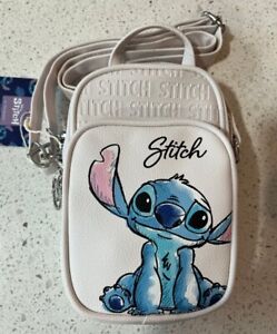Disney Lilo and Stitch Stitch Crossbody Bag Cell Phone Holder Primark NWT