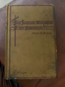 Moncel das Telefon, das Mikrofon & der Phonograph 1879 1. US-Auflage - Bild 1 von 5
