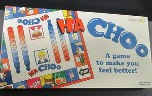 Ha-Choo Board Game, New & Still in Plastic Wrap, Catch it before it Catches you! - Picture 1 of 5