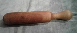 Vintage Wooden Pestle For Food Mill Colander Strainer Ricer Sieve 10 3/4" - Picture 1 of 6