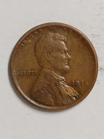 1918 D Lincoln Wheat Penny #01 Cover