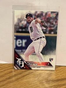 2016 Topps Update Baseball #US152 Michael Fulmer RC - Picture 1 of 2