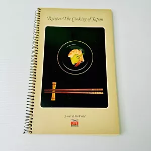 Time Life Foods Of The World Recipes The Cooking Of Japan 1976 Cookbook - Foto 1 di 8