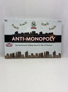 Anti-Monopoly Real Estate Trading Board Game For The 21st Century Brand New! A - Picture 1 of 6