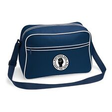 Embroidered Retro Shoulder Accessory Bag Northern Soul Bag - 9 Colours Free P&P