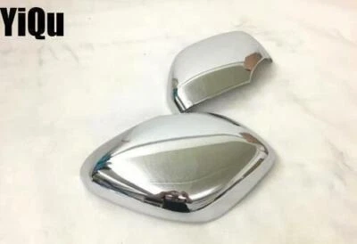 Para Infiniti QX80 2016-2023 ABS Cromo Espejo Retrovisor Cubierta Tapicería Accesorios S Foto 1 de 4