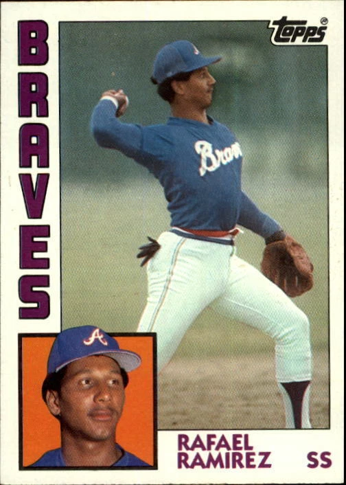 1984 Topps Baseball Base Singles #234-342 (Pick Your Cards) - Image 1 of 1