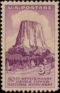 Scott#: 1084 - Devils Tower 50th Anniversary Single Stamp MNH OG - Picture 1 of 1