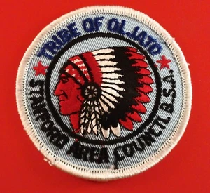 TWO  of SAME OA LODGE  OLD ISSUE: TRIBE OF OLJATO - STANFORD AREA COUNCIL - Picture 1 of 3