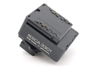 Metz Sca 3301 SCA3301 SCA-10830 1/12ft2 Ttl / Af Hotshoe Adapter for Minolta - Picture 1 of 4