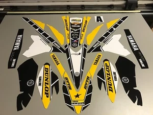 Calcomanías de gráficos MX YAMAHA YZF250 YZF450 2014 2015 2016 pegatinas calcomanías - Imagen 1 de 3