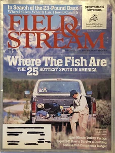 Field Stream Mag May 2003 Snake River WY South Park CO Devils Lake ND Venice LA - Picture 1 of 12